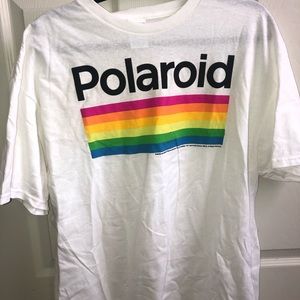 NEVER WORN Polaroid T Shirt